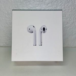 AirPods With Wireless Charging Case Box
